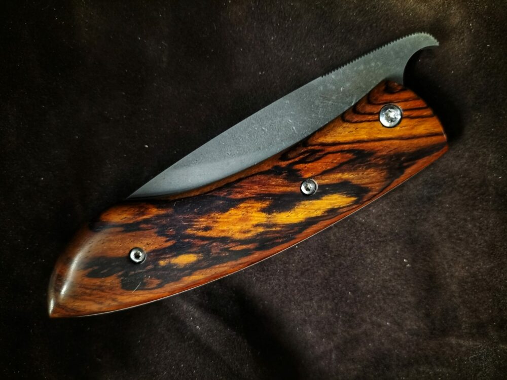 Cocobolo pliant Coutellerie du Pape