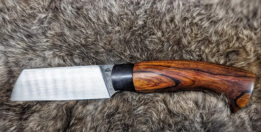 Cocobolo, bague ébène