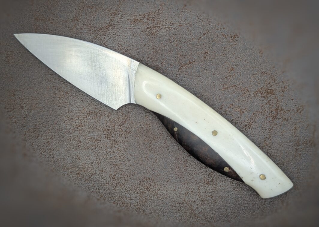 Os de chameau Couteau ouvert Coté gauche Bi-Matière Dahéna Urli