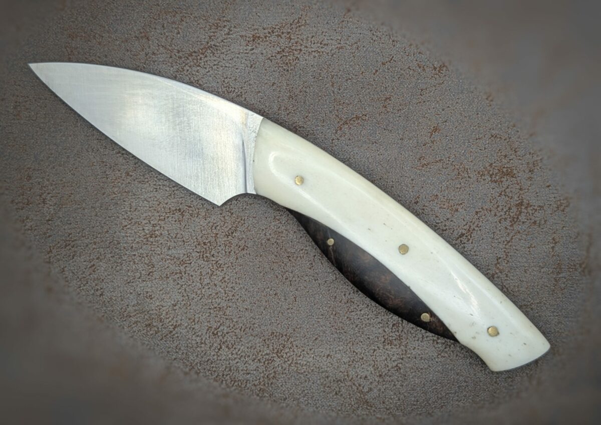 Os de chameau Couteau ouvert Coté gauche Bi-Matière Dahéna Urli